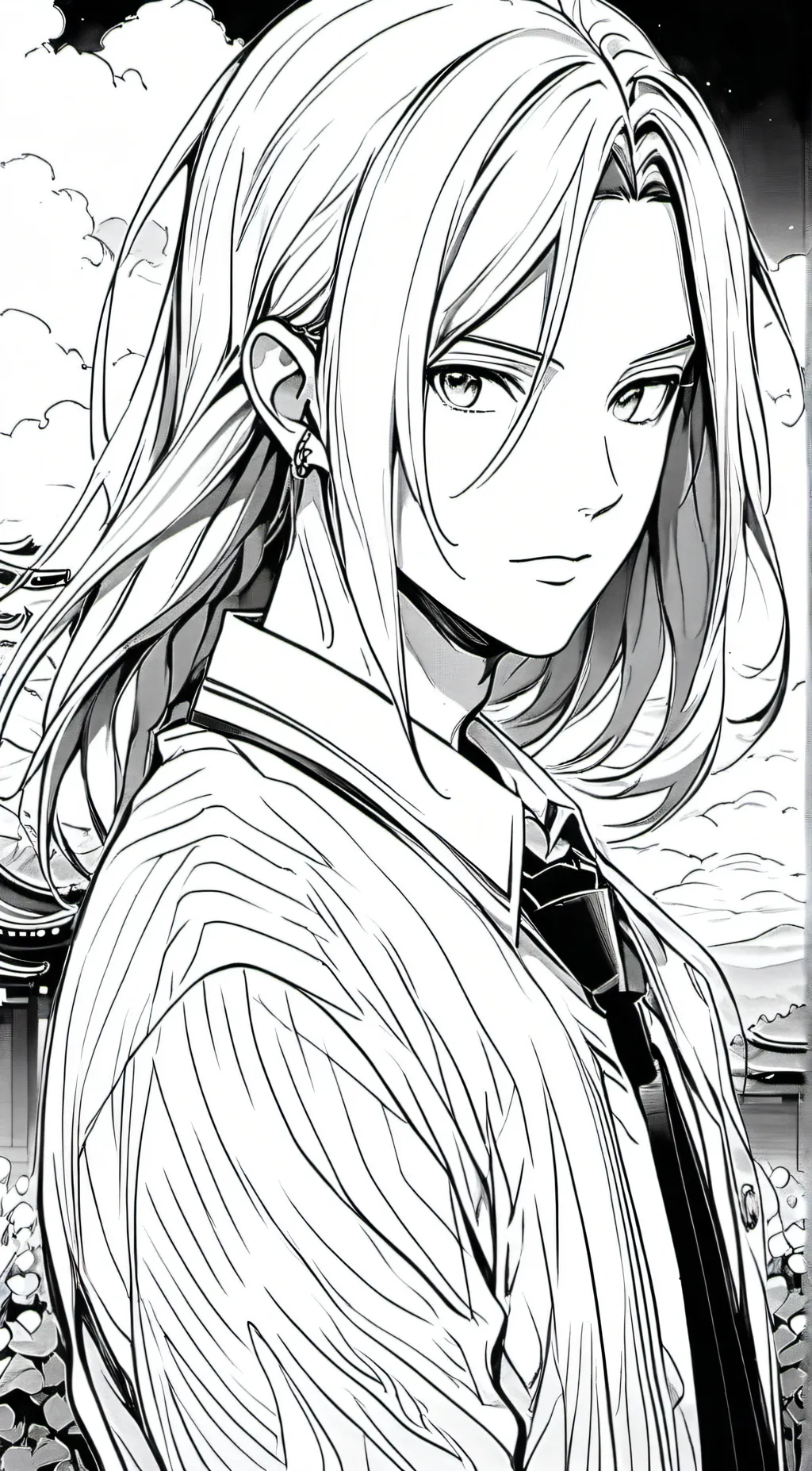 ai character: Zach  background