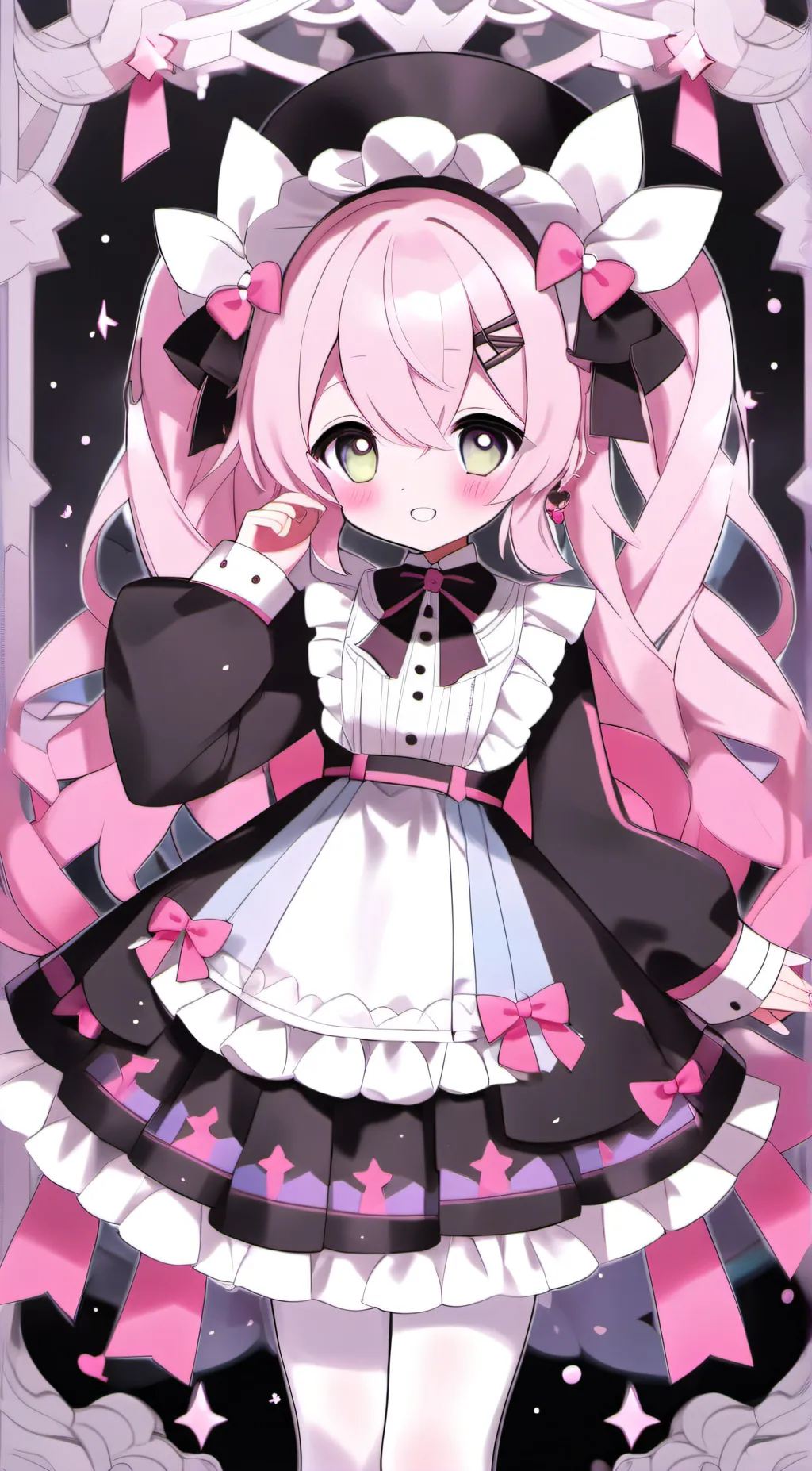 ai character: mina background