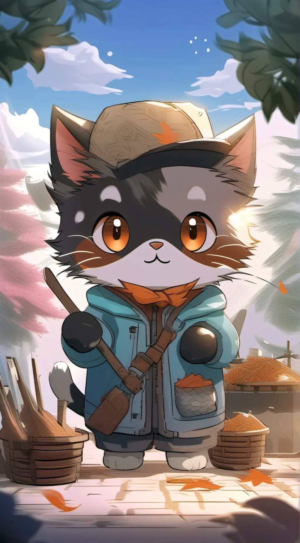 ai character: ivikrgufnif background