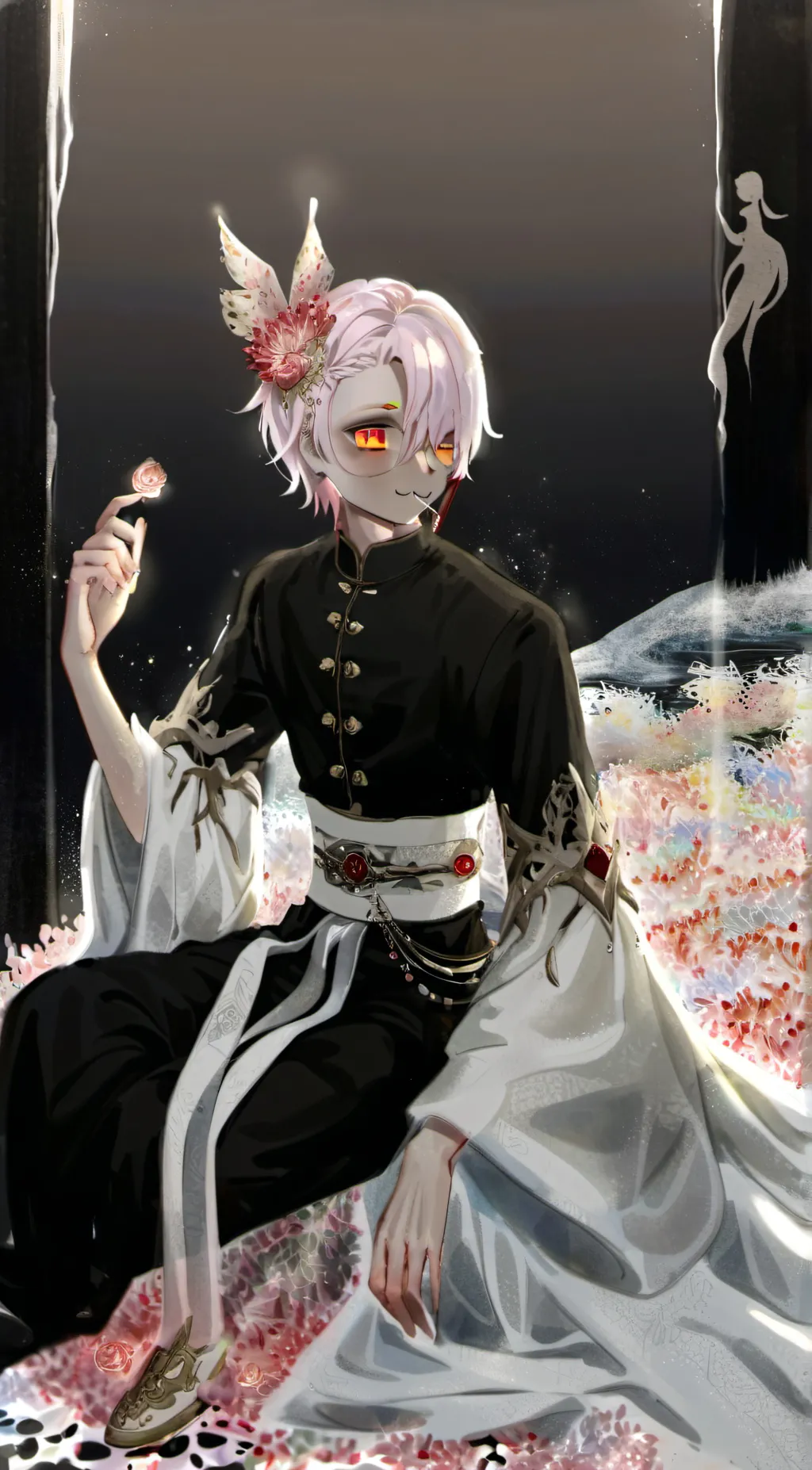 ai character: James  background