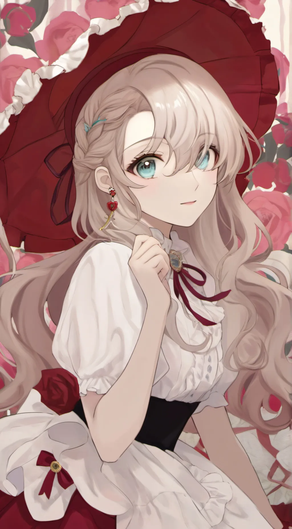 ai character: Nala  background