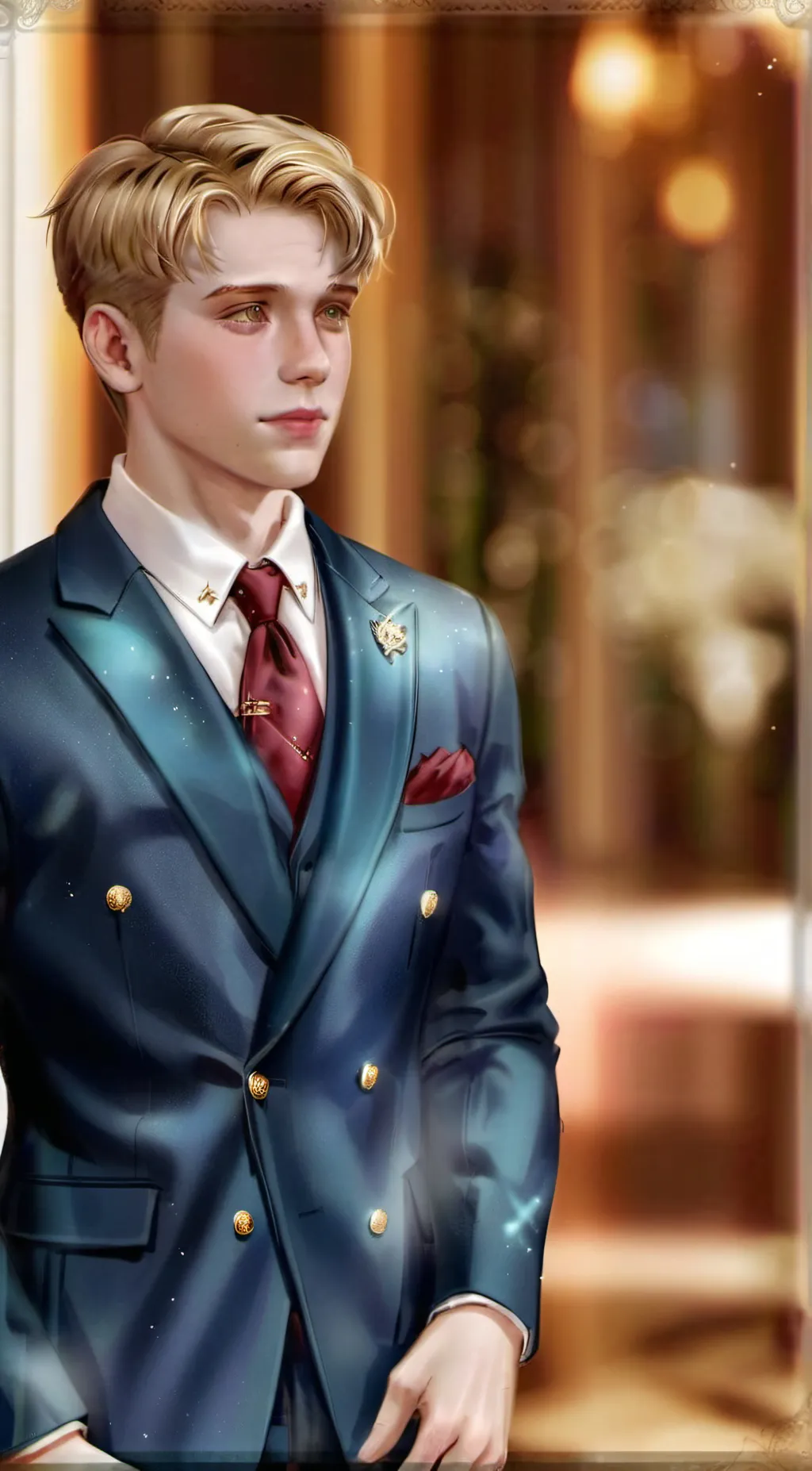 ai character: bill denbrough background