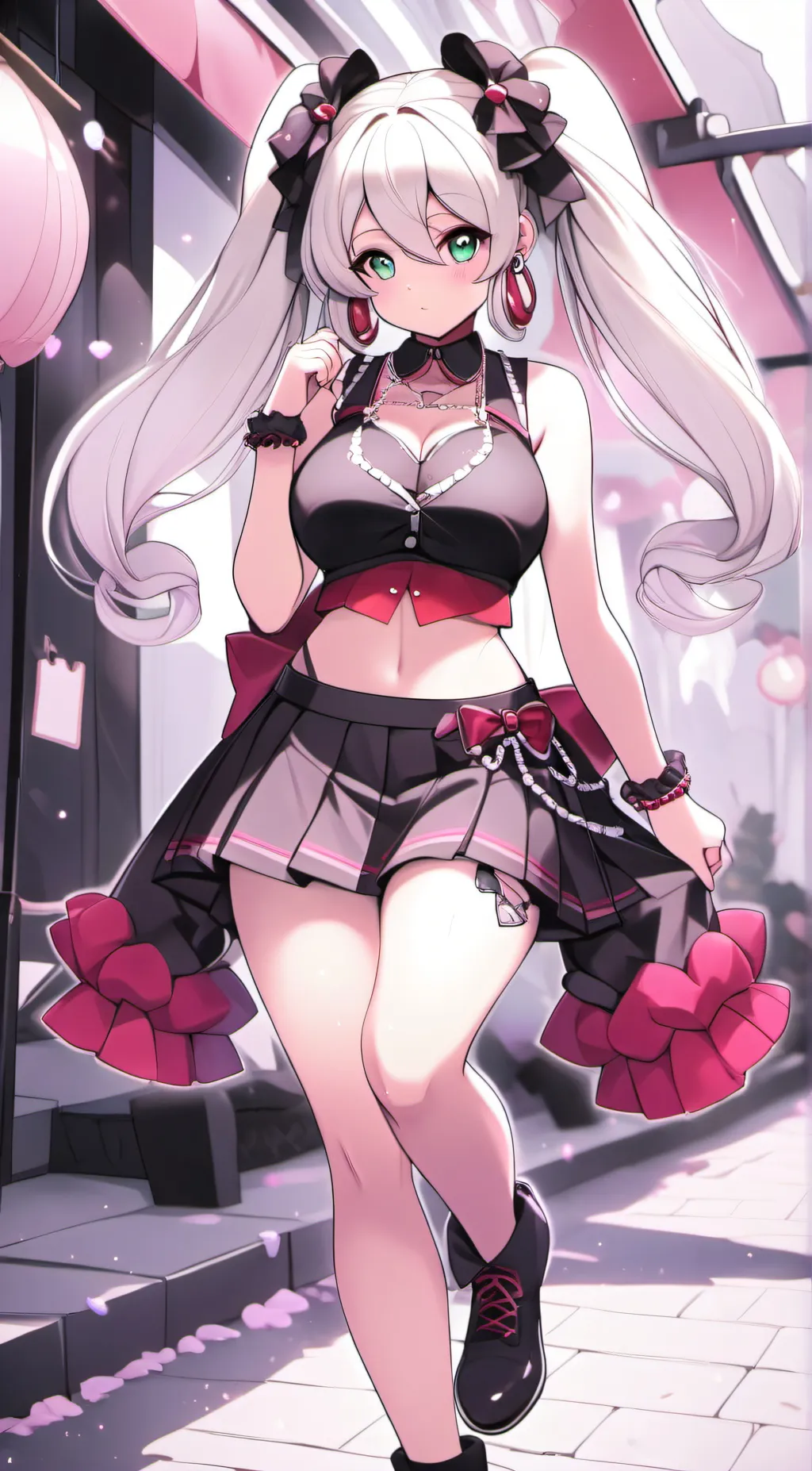 ai character: Luna background