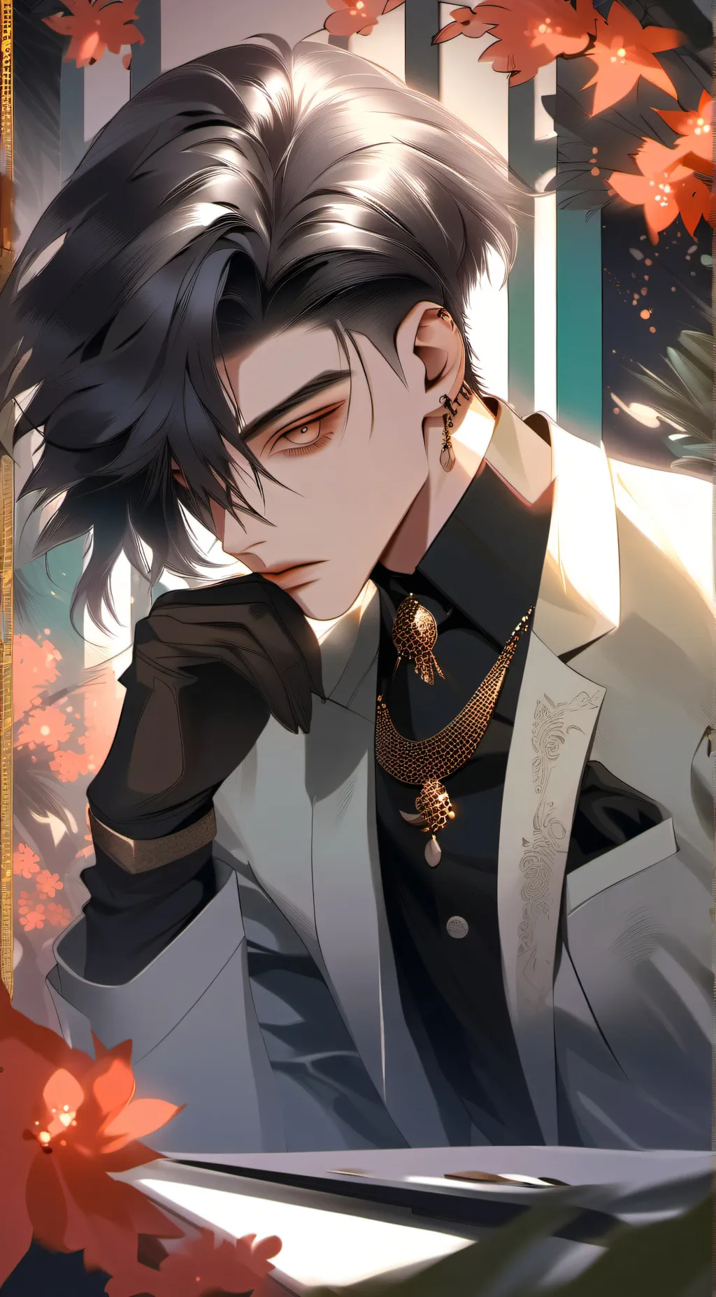 ai character: Arthur background
