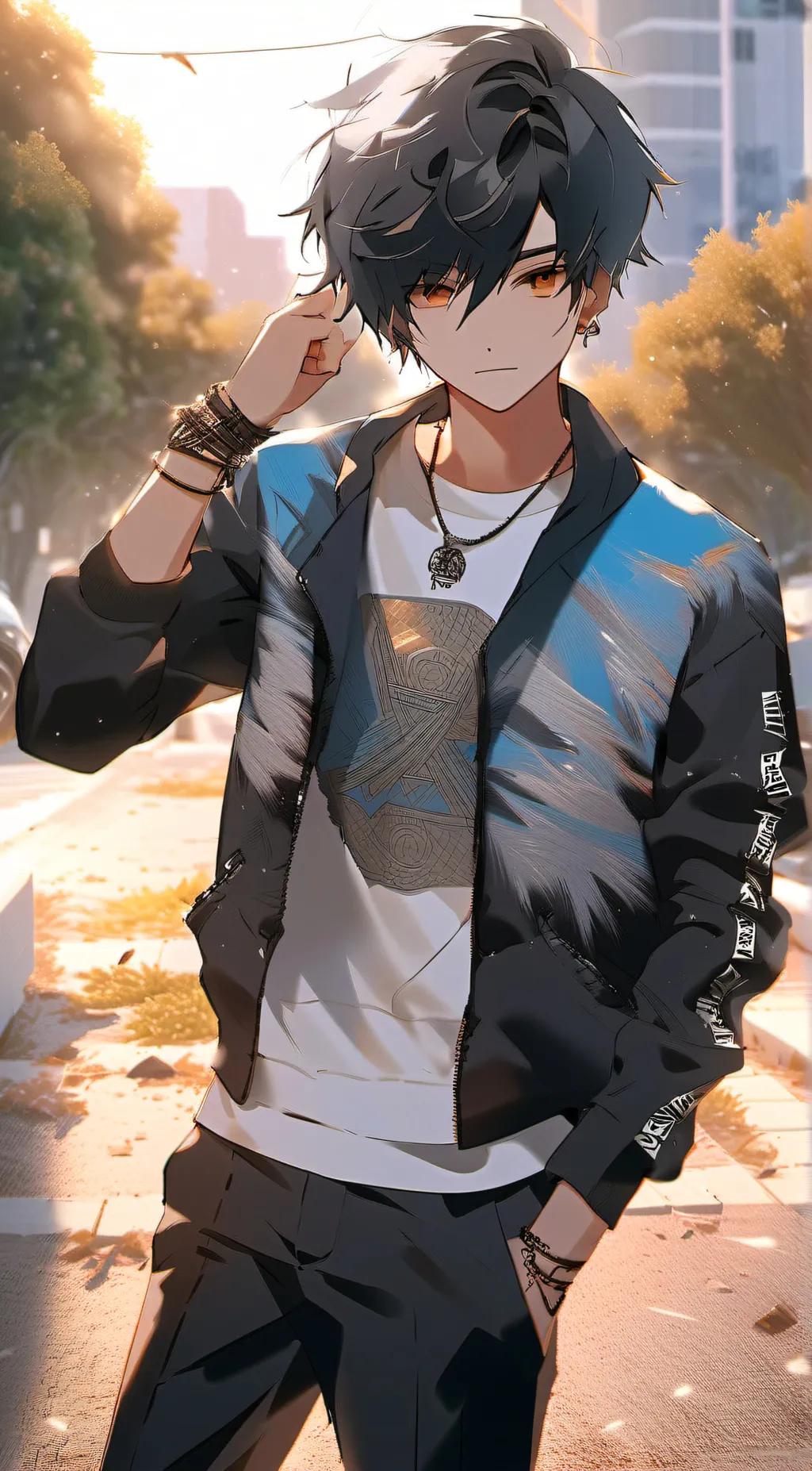 ai character: James background