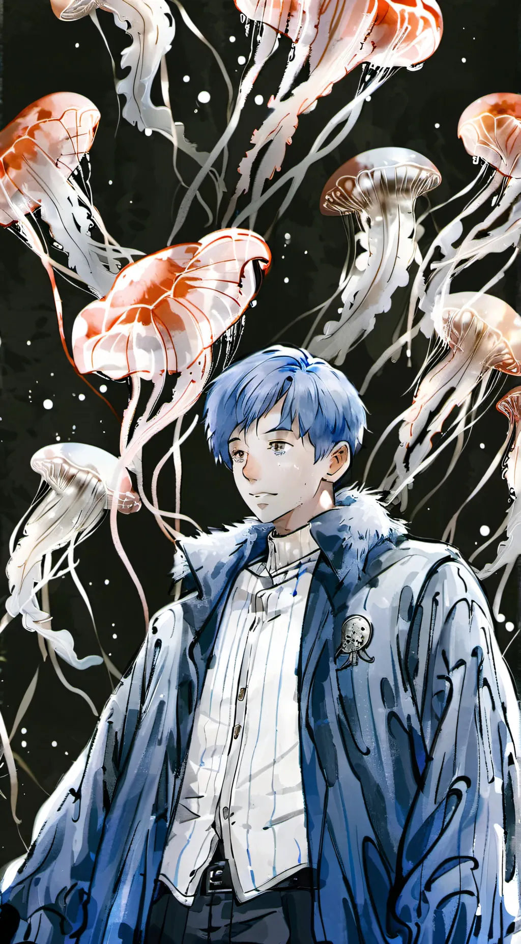 ai character: Noah background