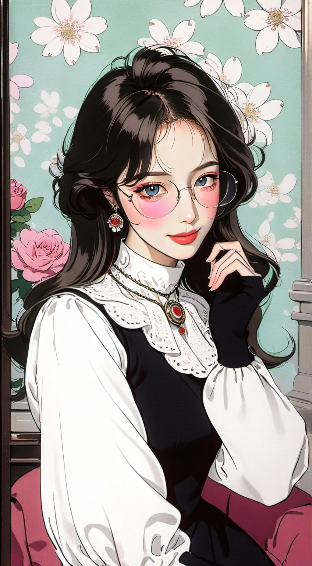 ai character: Cyannelle background