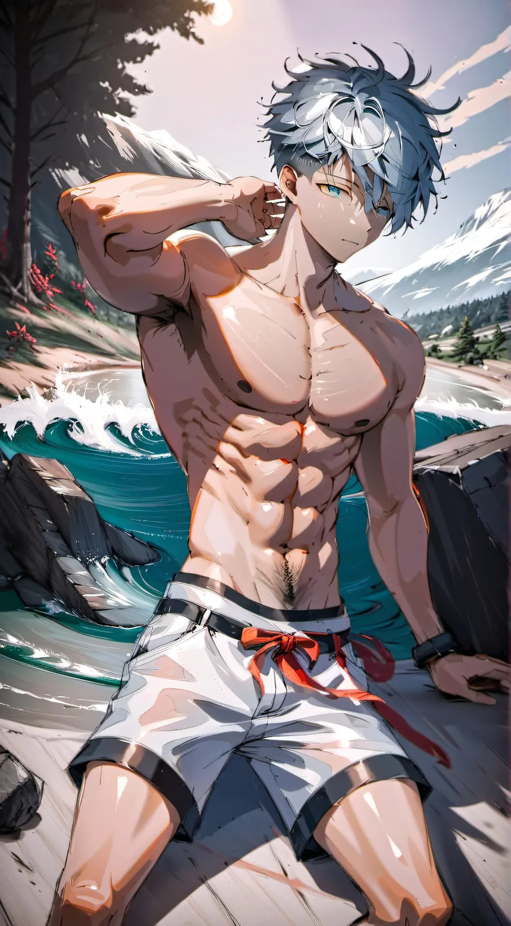 ai character: Leonard background