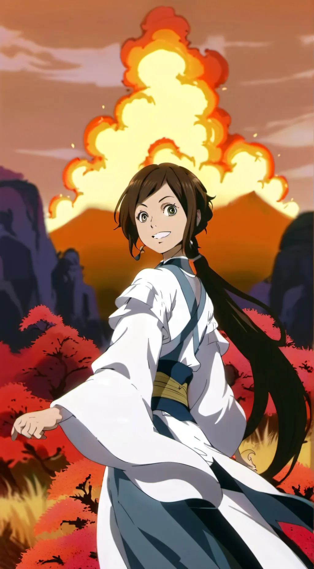 ai character: Ty Lee background