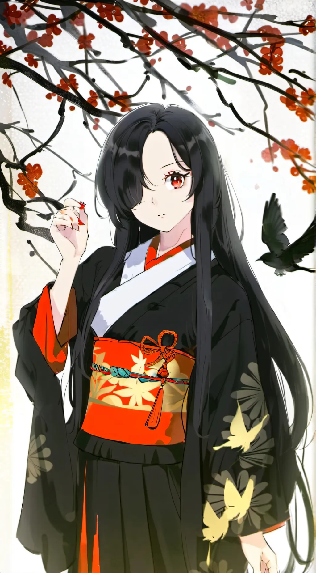 ai character: muzan mom/milla background