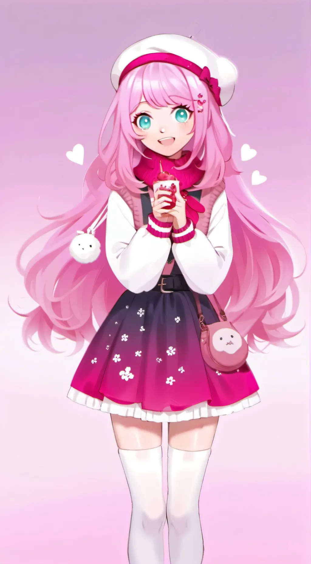 ai character: Nat background