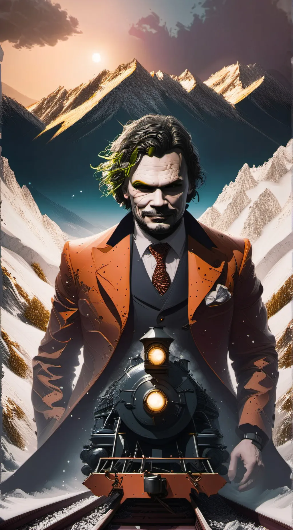 ai character: Joker background