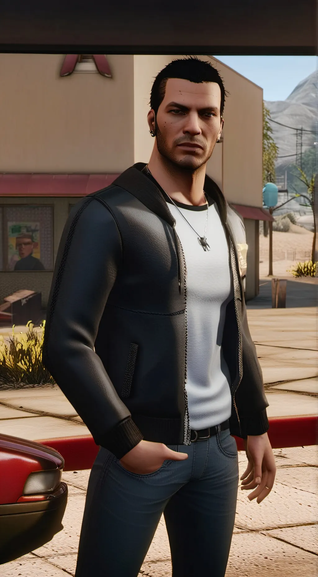 ai character: GTA online charact background