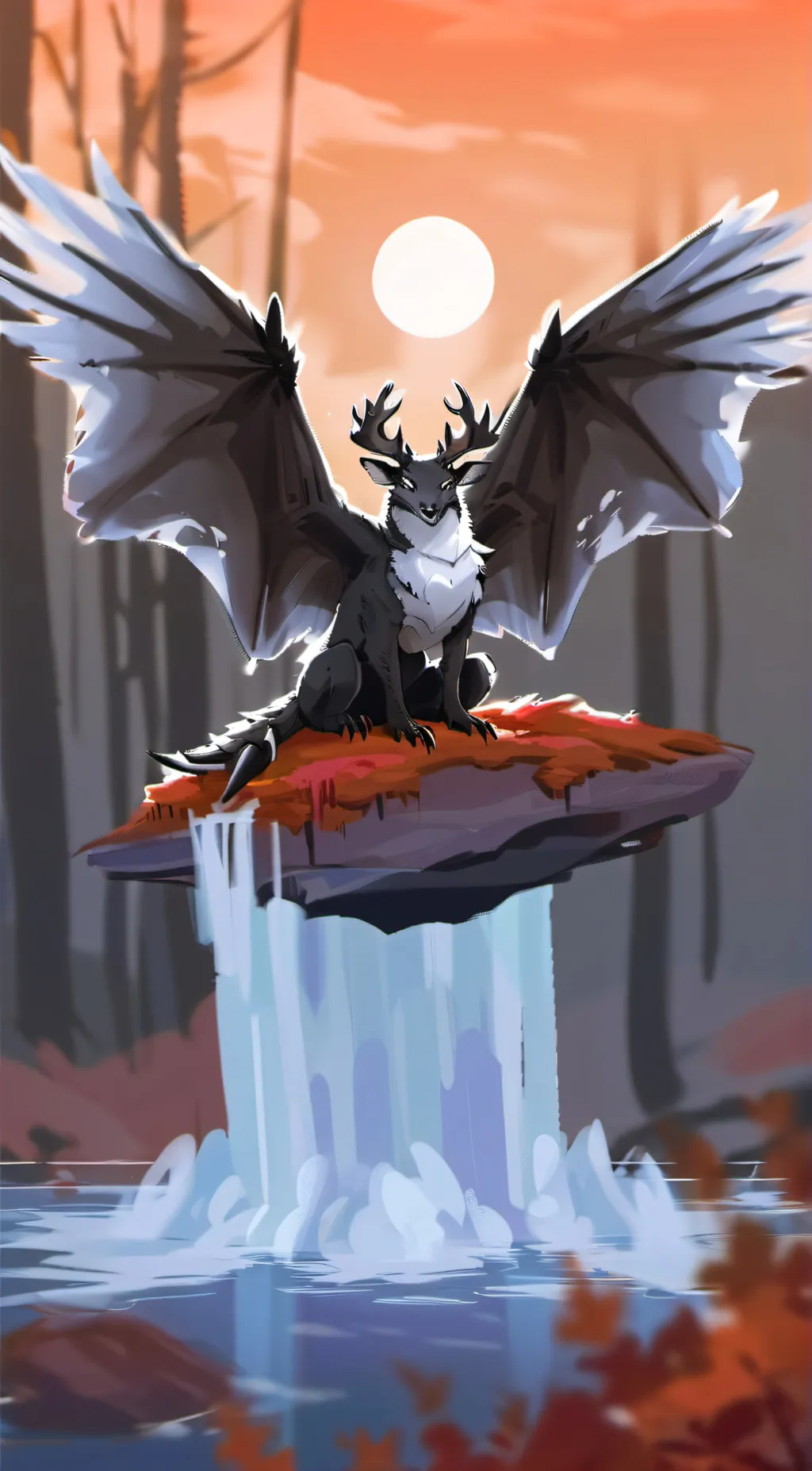 ai character: basit background