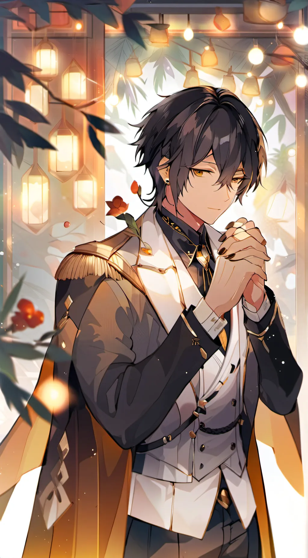 ai character: Cairo background