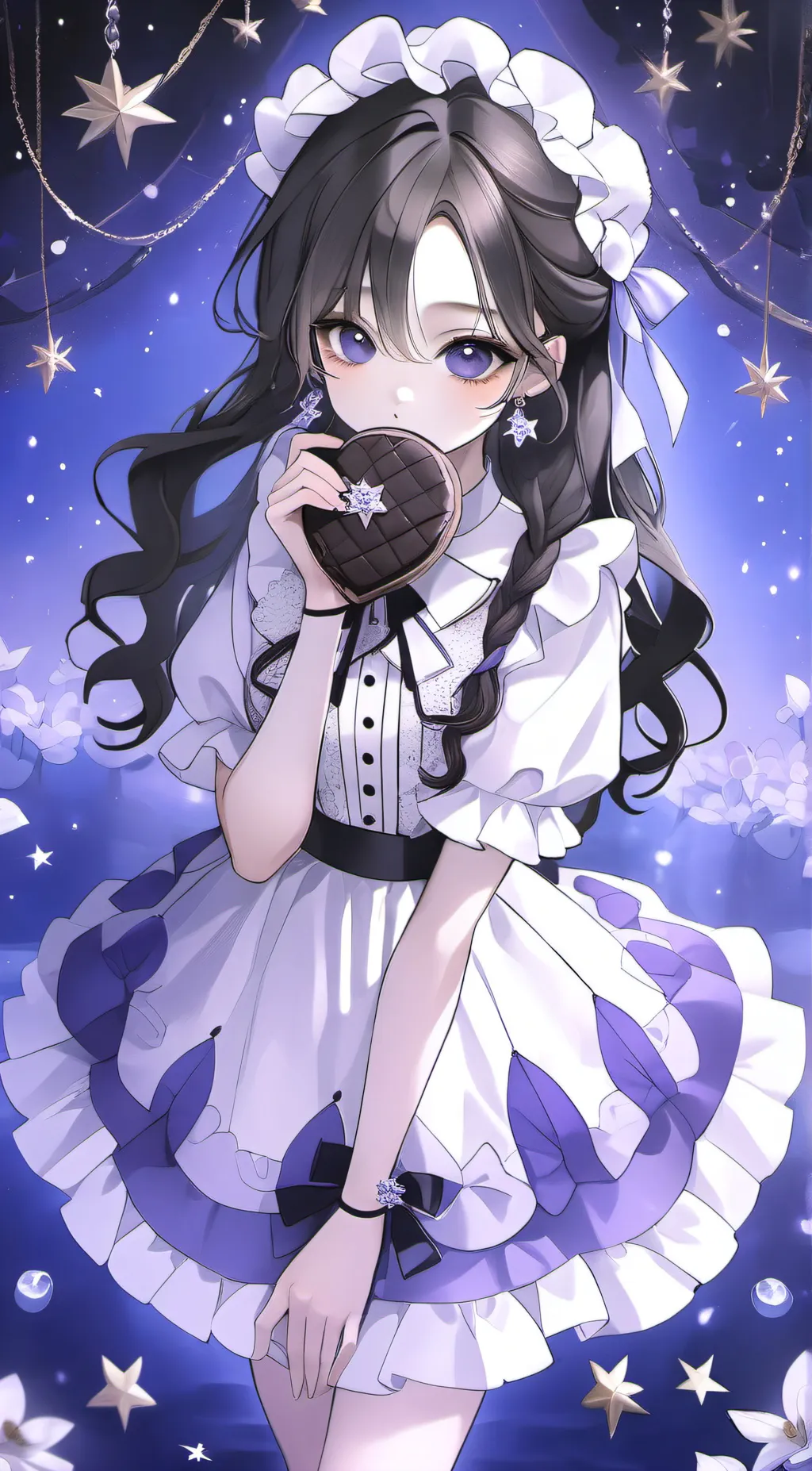 ai character: Caitlyn background