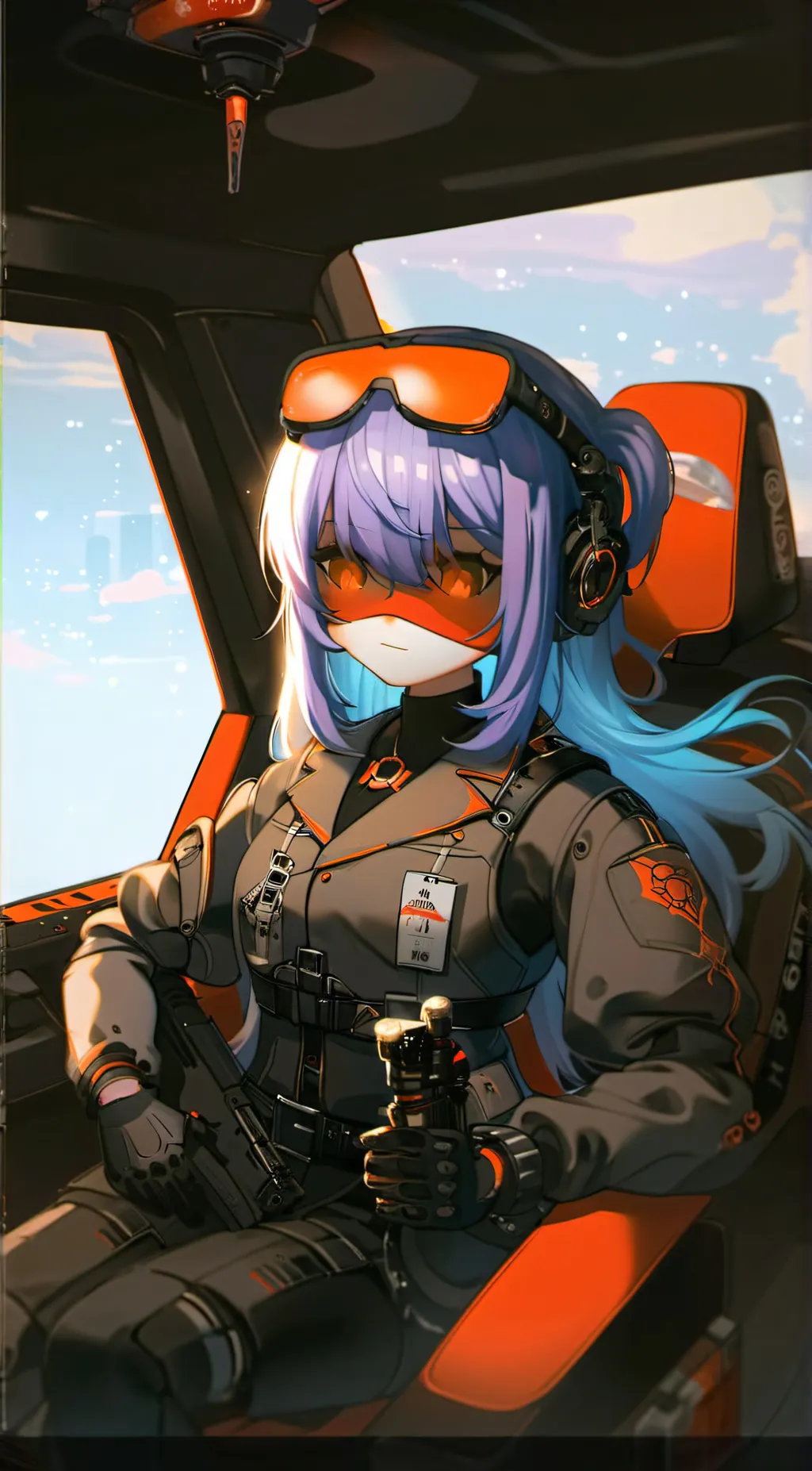 ai character: doll background