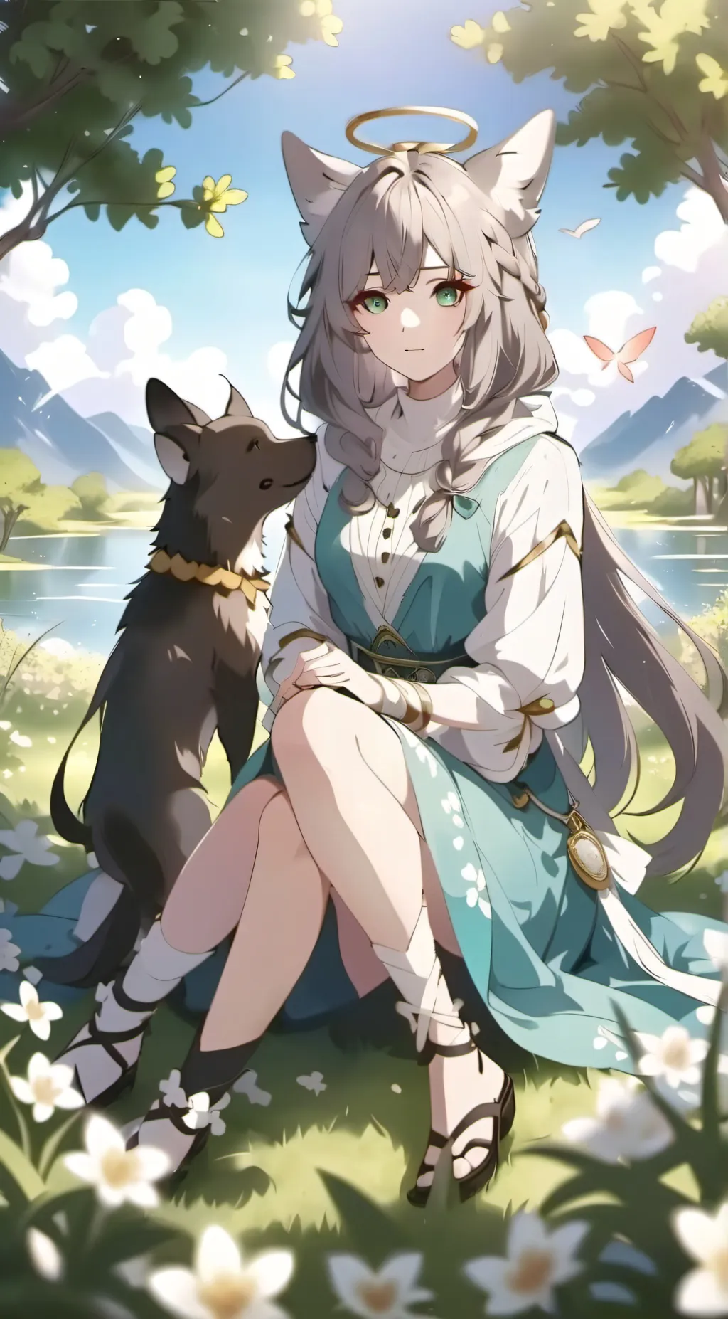 ai character: Annie background