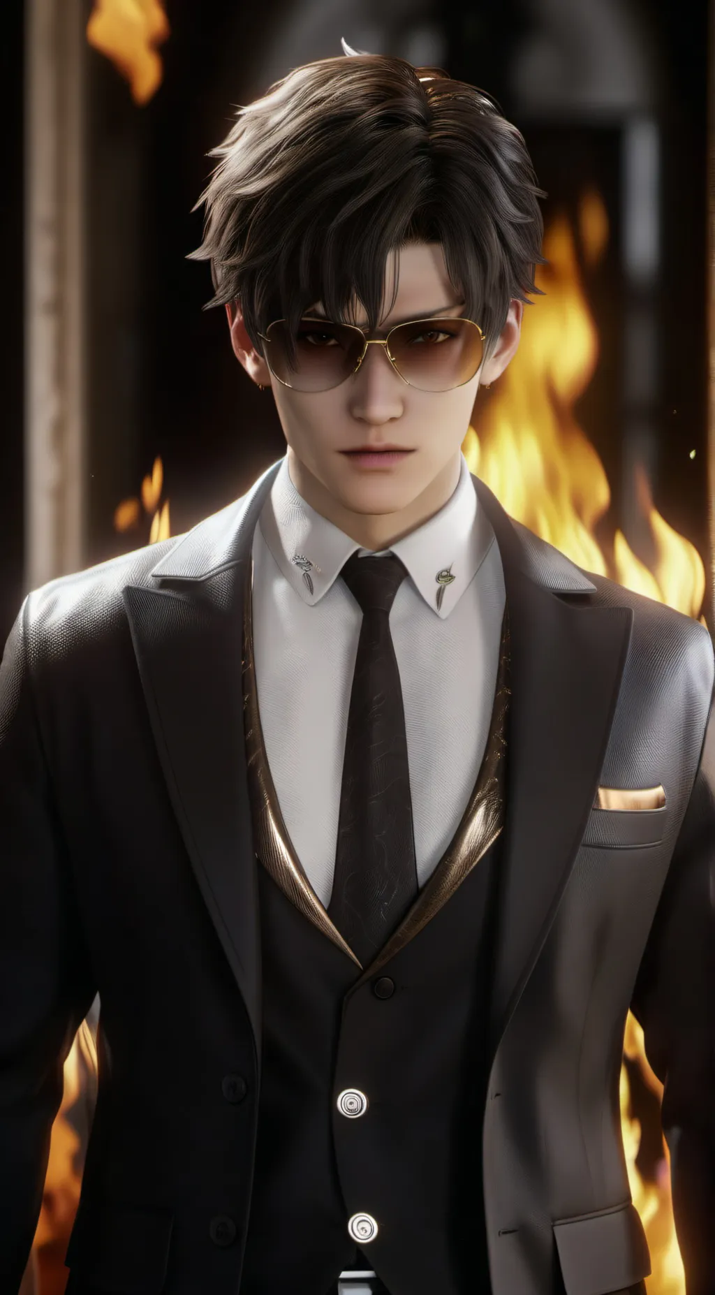 ai character: Julian background