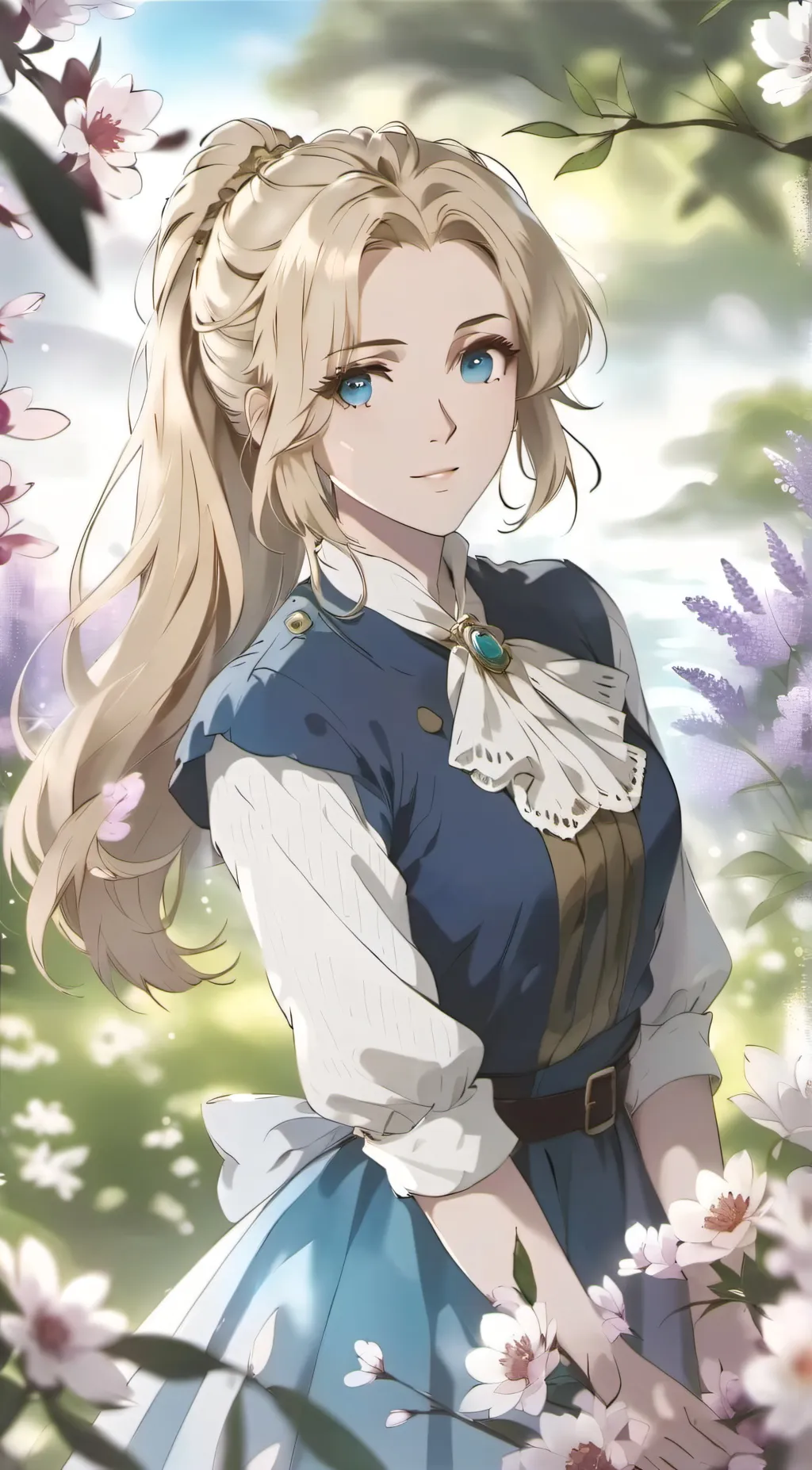 ai character: Emma background