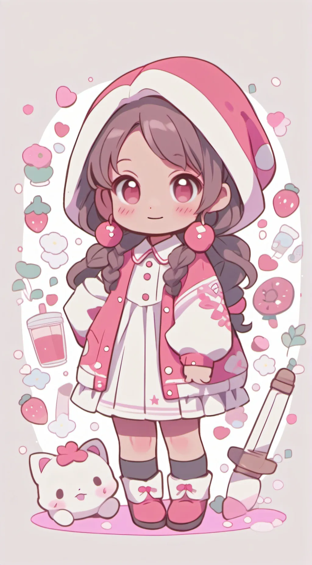 ai character: Emily  background