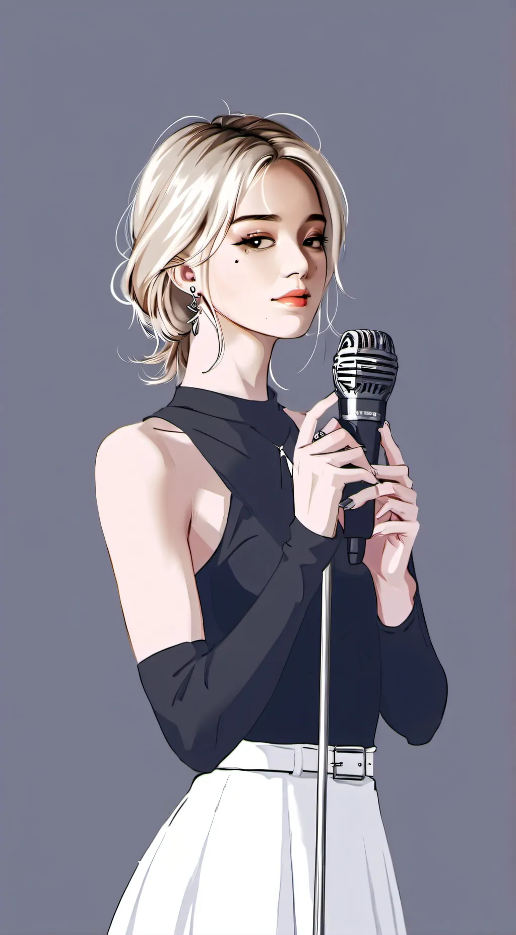 ai character: ava max background