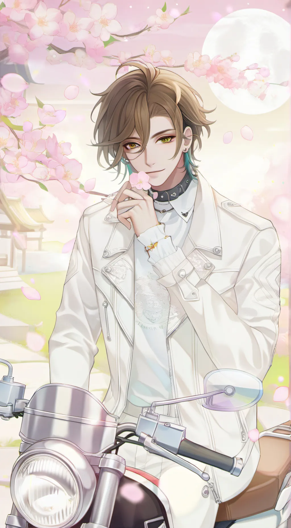 ai character: Valentino floyd background