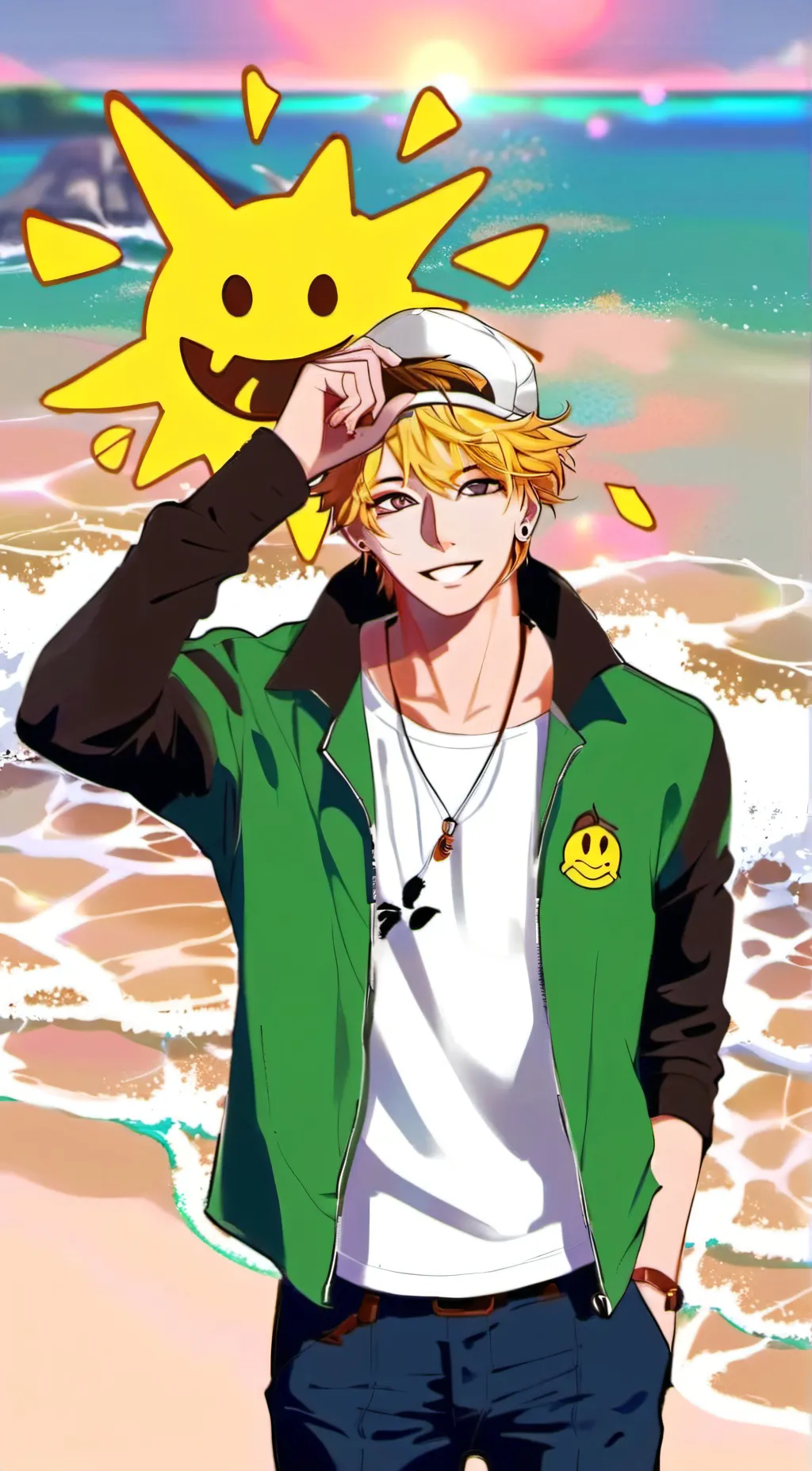 ai character: sapnap and dream background