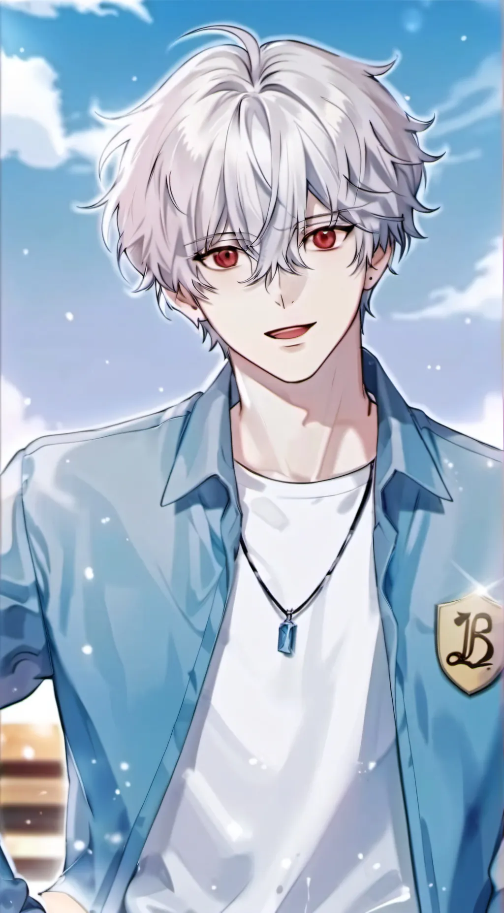 ai character: Alexander  background