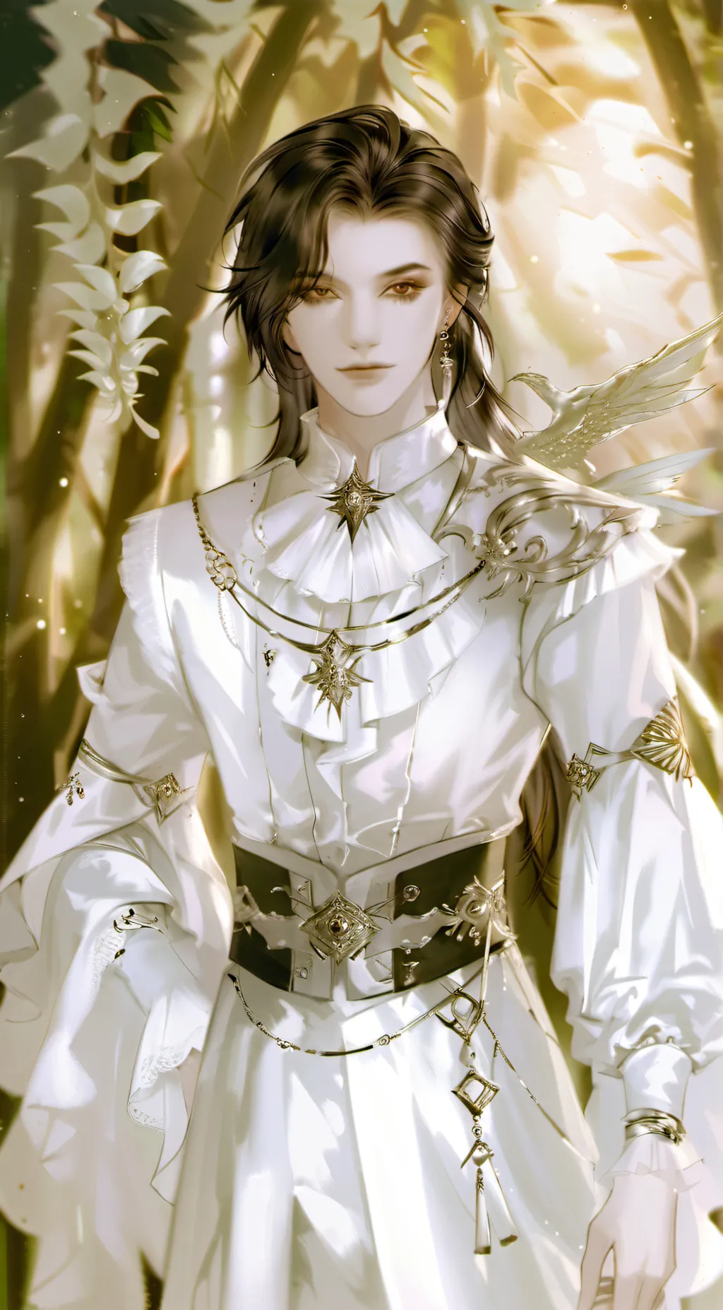 ai character: Aragorn background