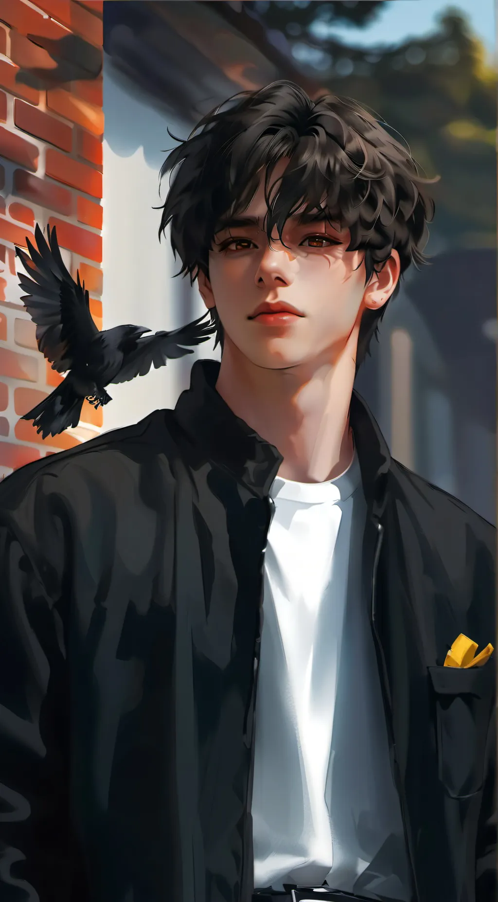 ai character: Alex background