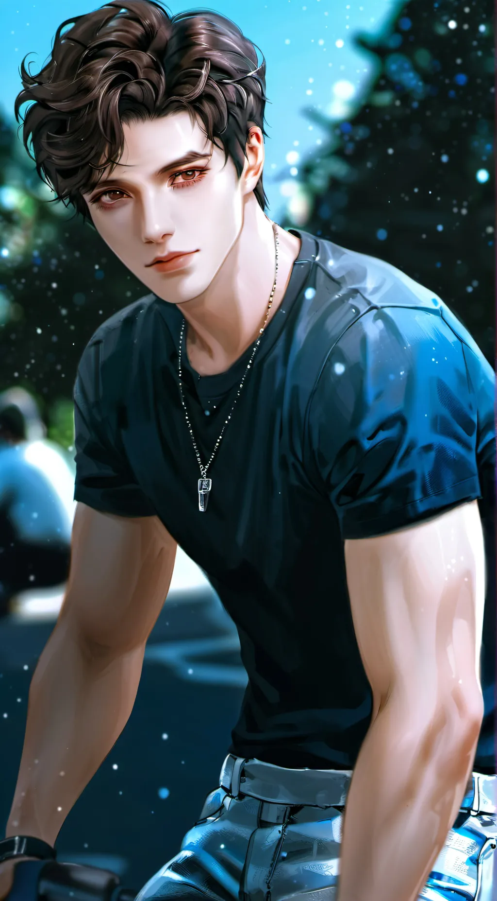 ai character: Dylan background