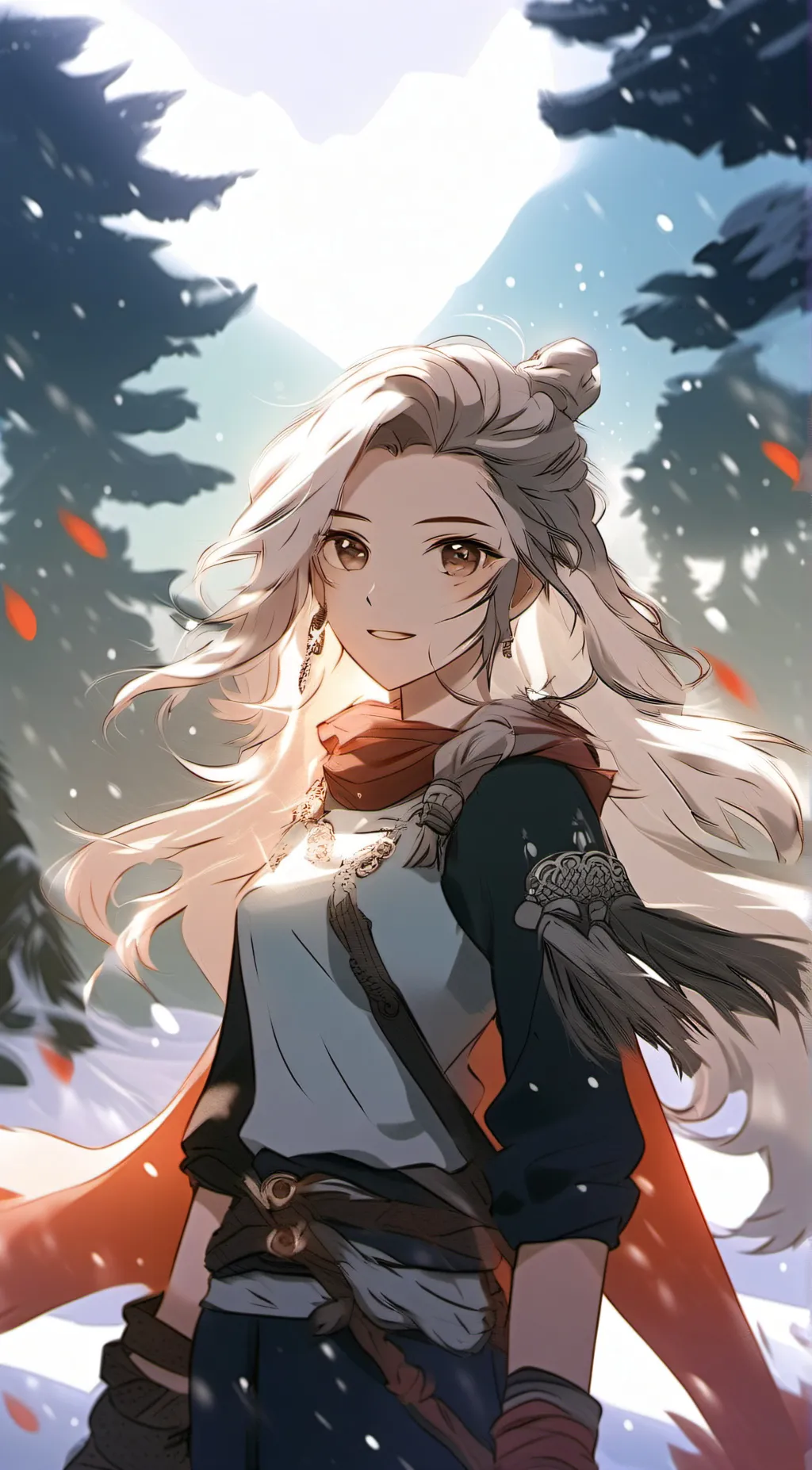 ai character: Elsa background