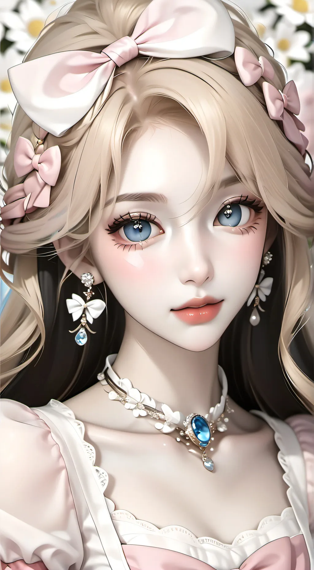 ai character: Lacey background