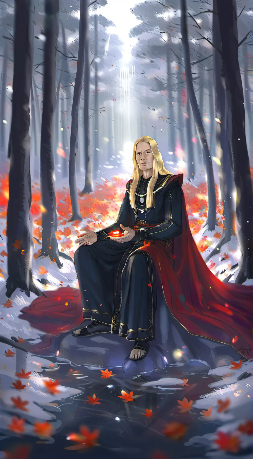ai character: swisgar background