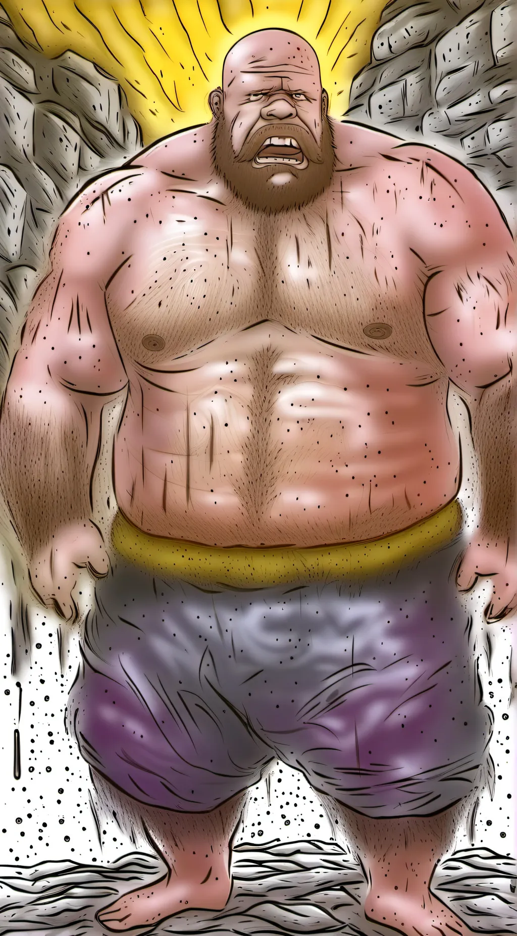 ai character: Creepy Neighbor  background