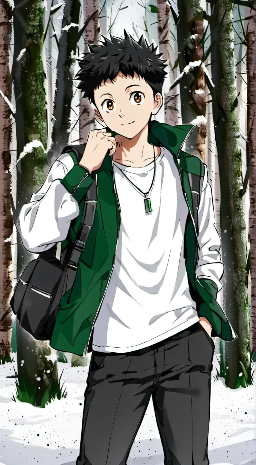 ai character: hunter x hunter  background