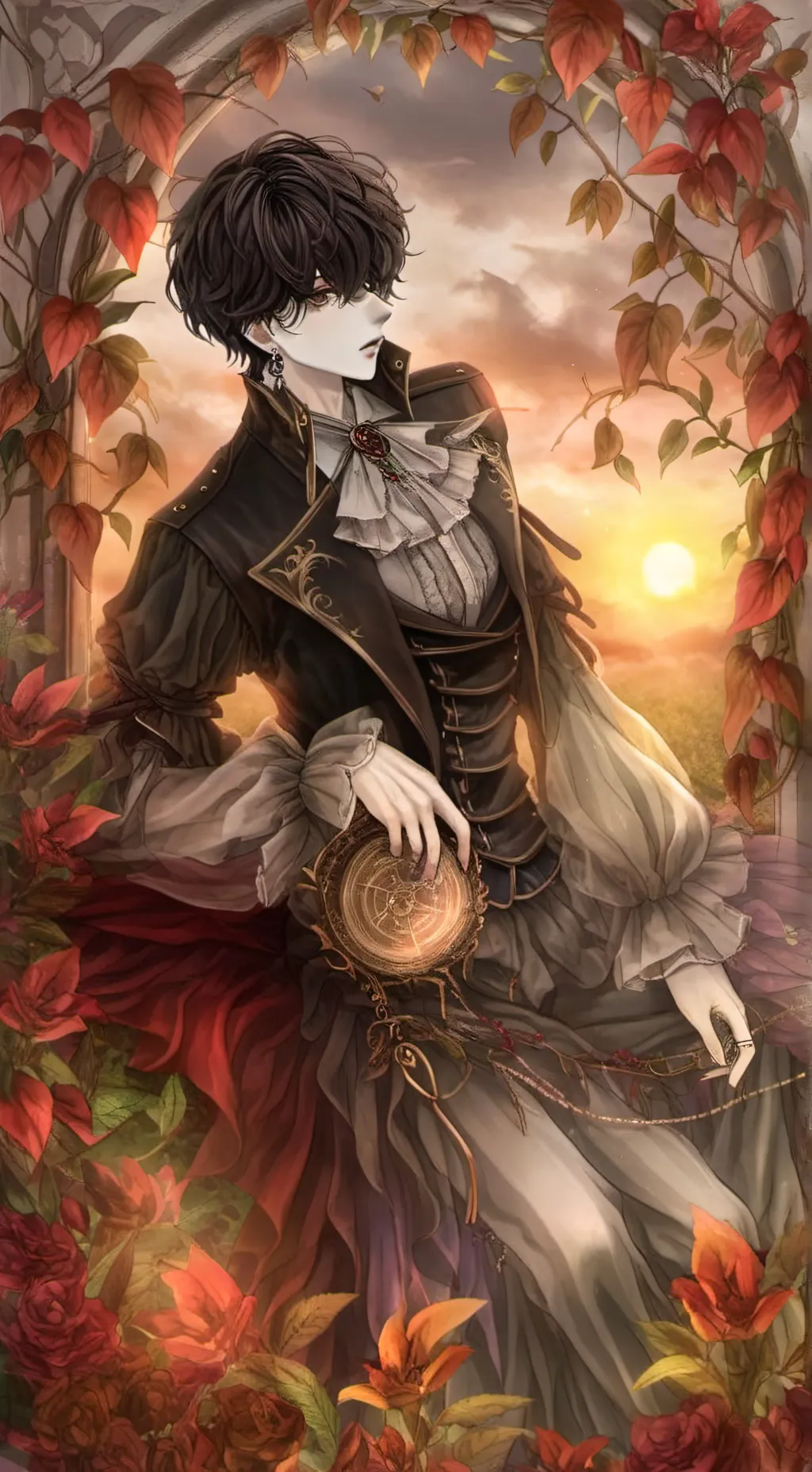 ai character: asher background