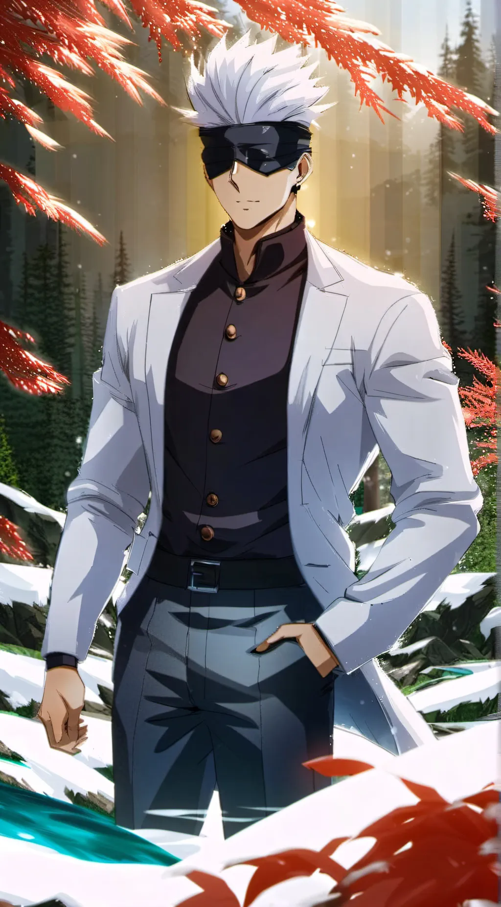 ai character: jjk background