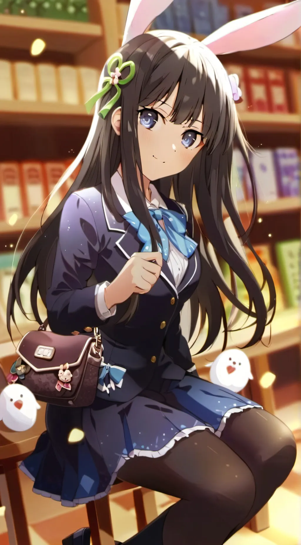 ai character: mai sakurajima background