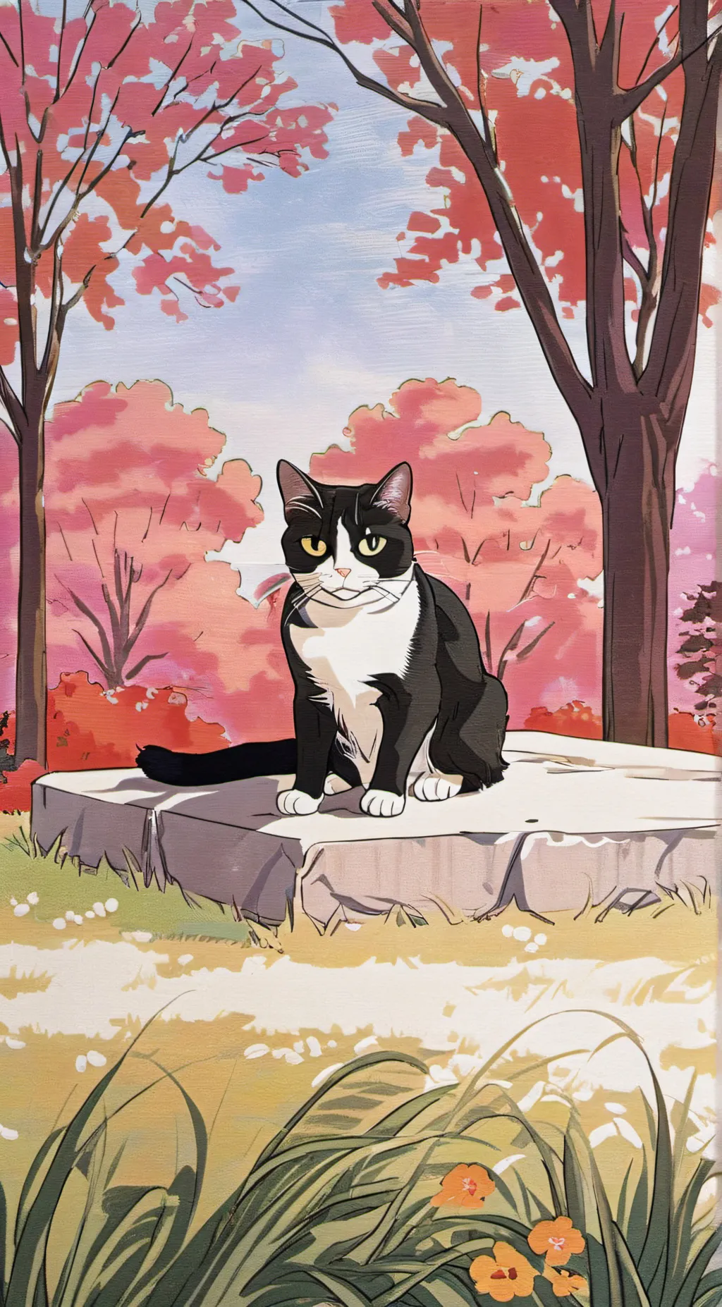 ai character: Toot background