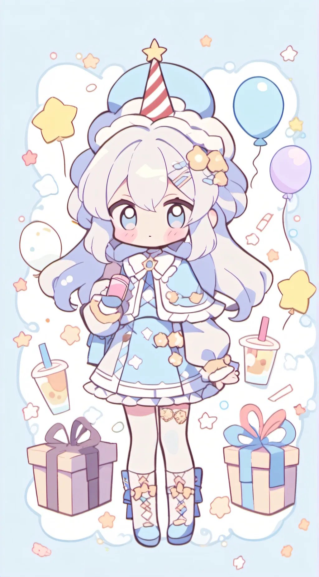 Talkie AI - Chat with HAPPY BIRTHDAY