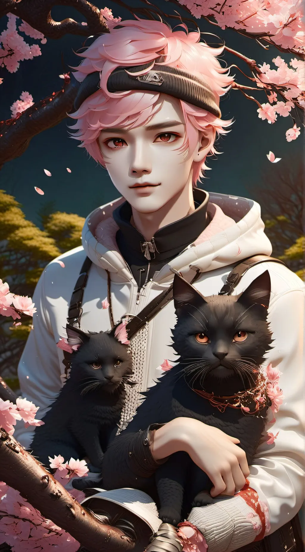 ai character: Jamie background