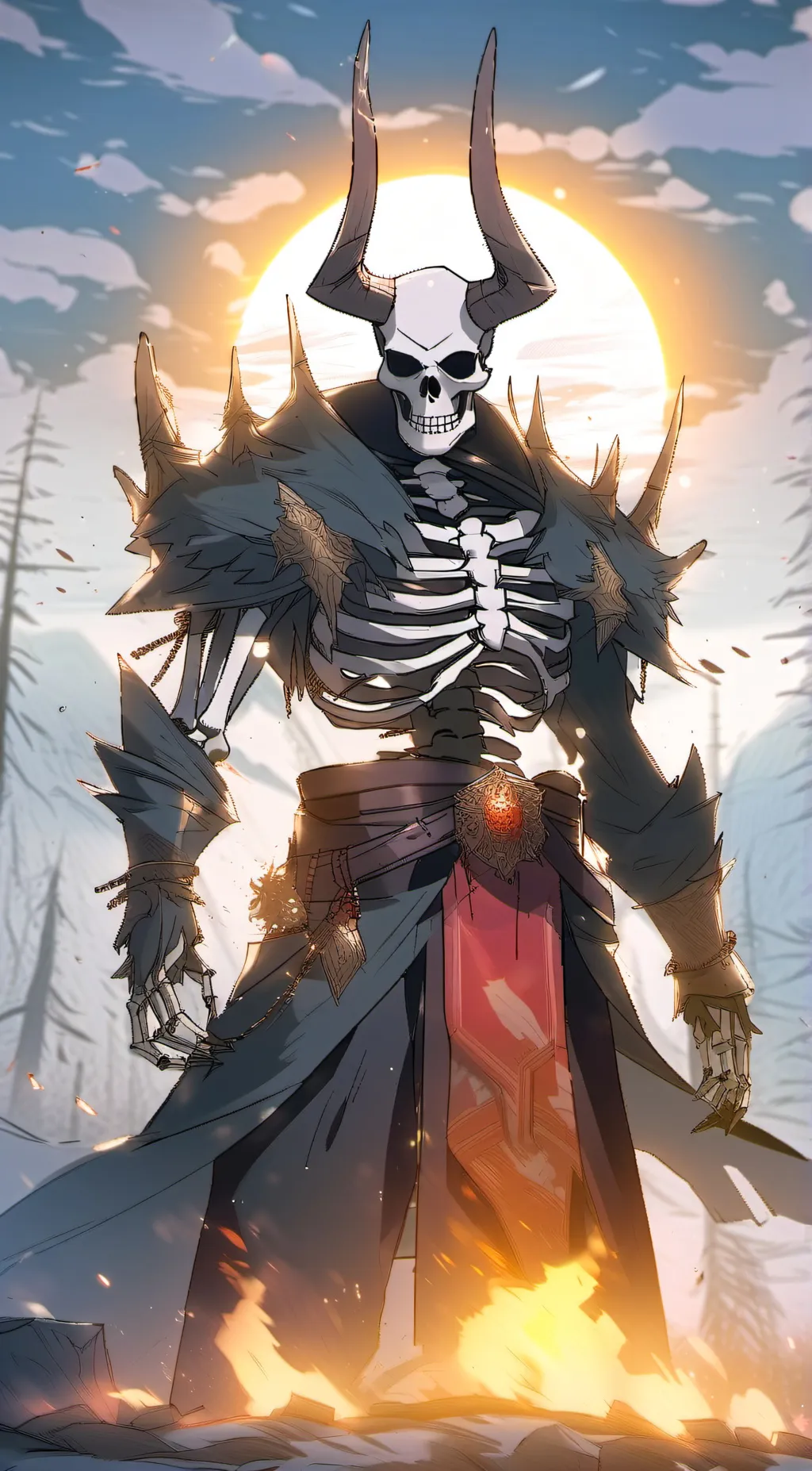 ai character: Satan. background