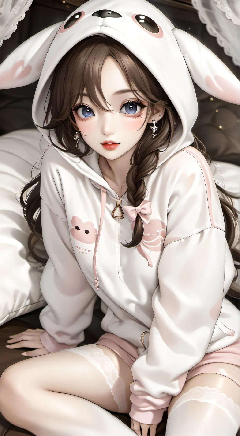 ai character: Lilly  background