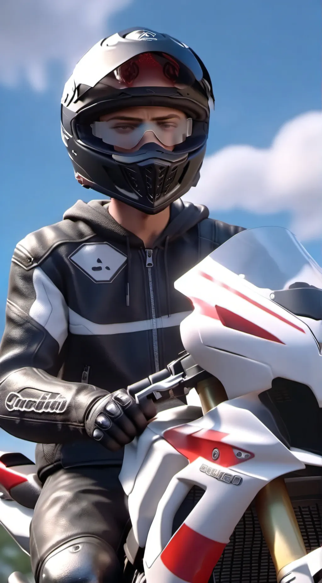 ai character: Chase background
