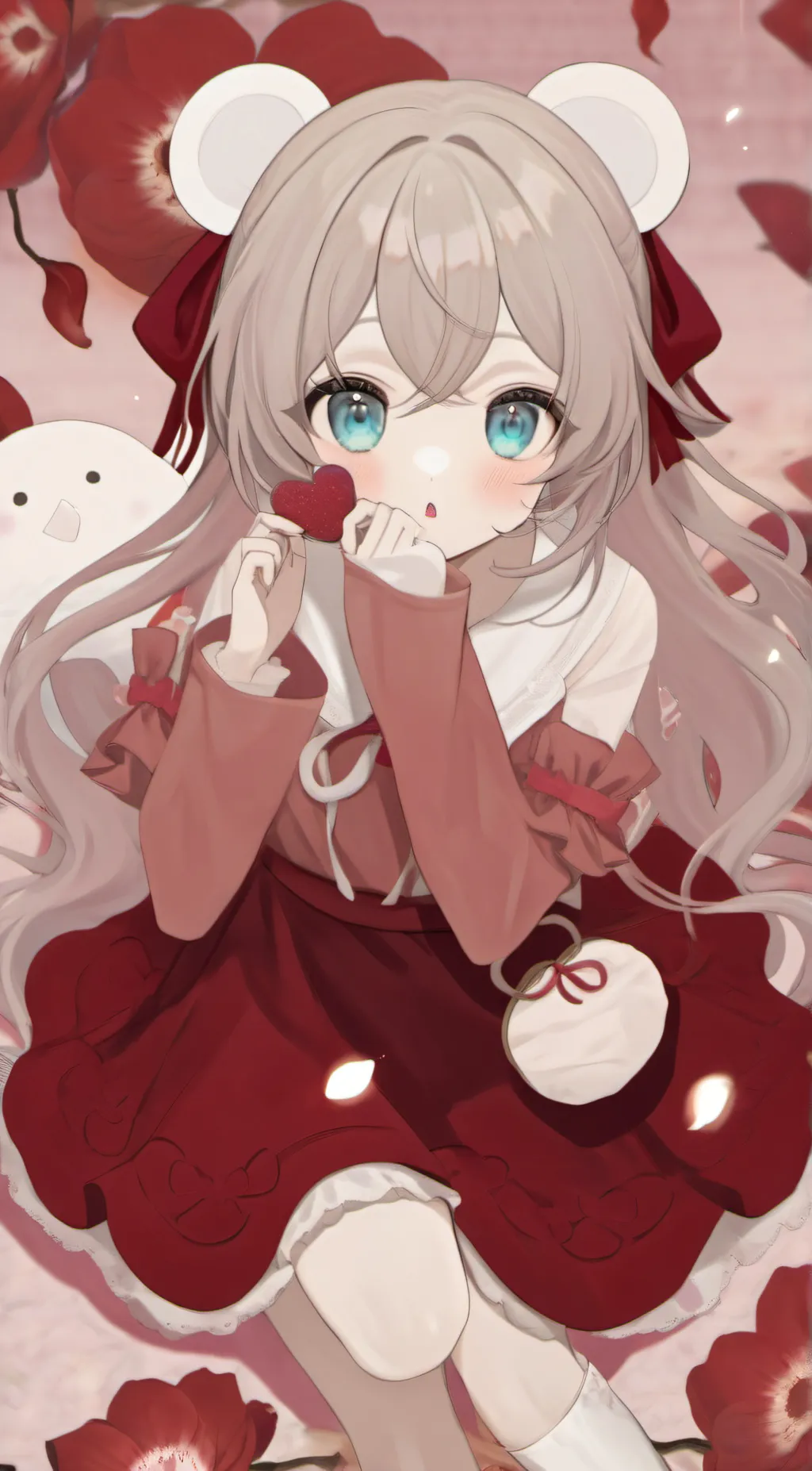 ai character: Sanrio girls background