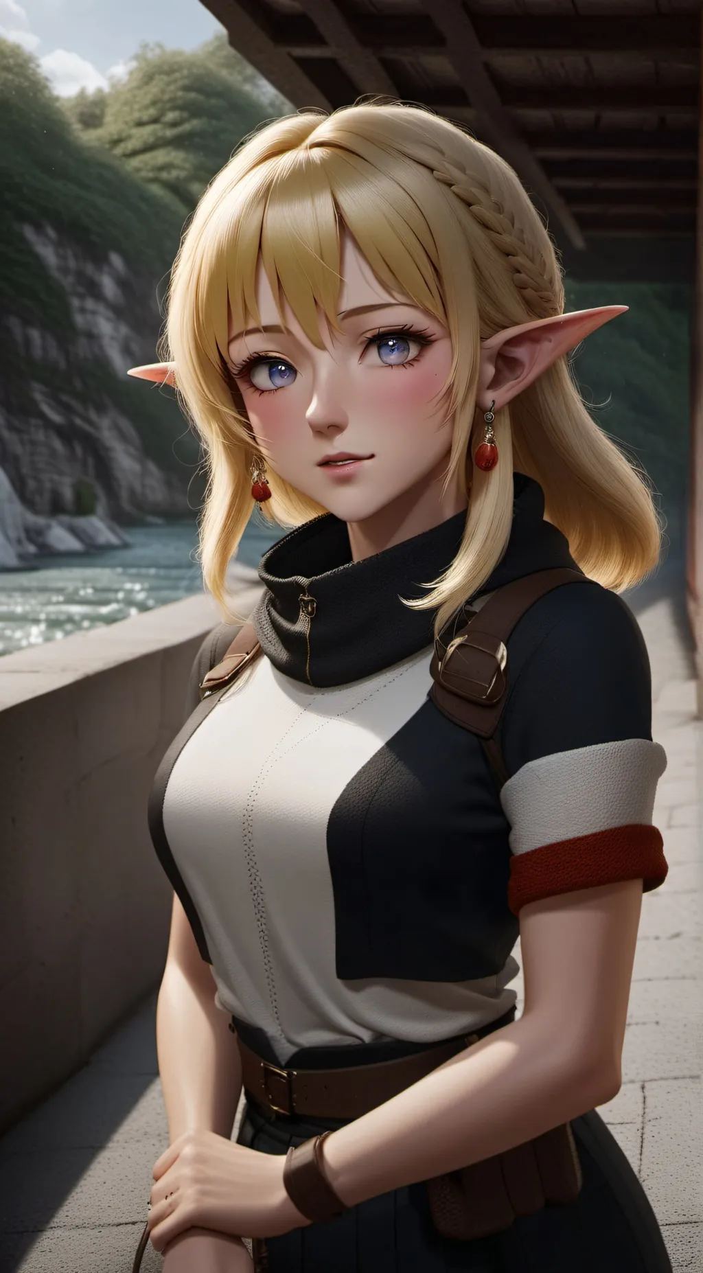 ai character: Lilu background