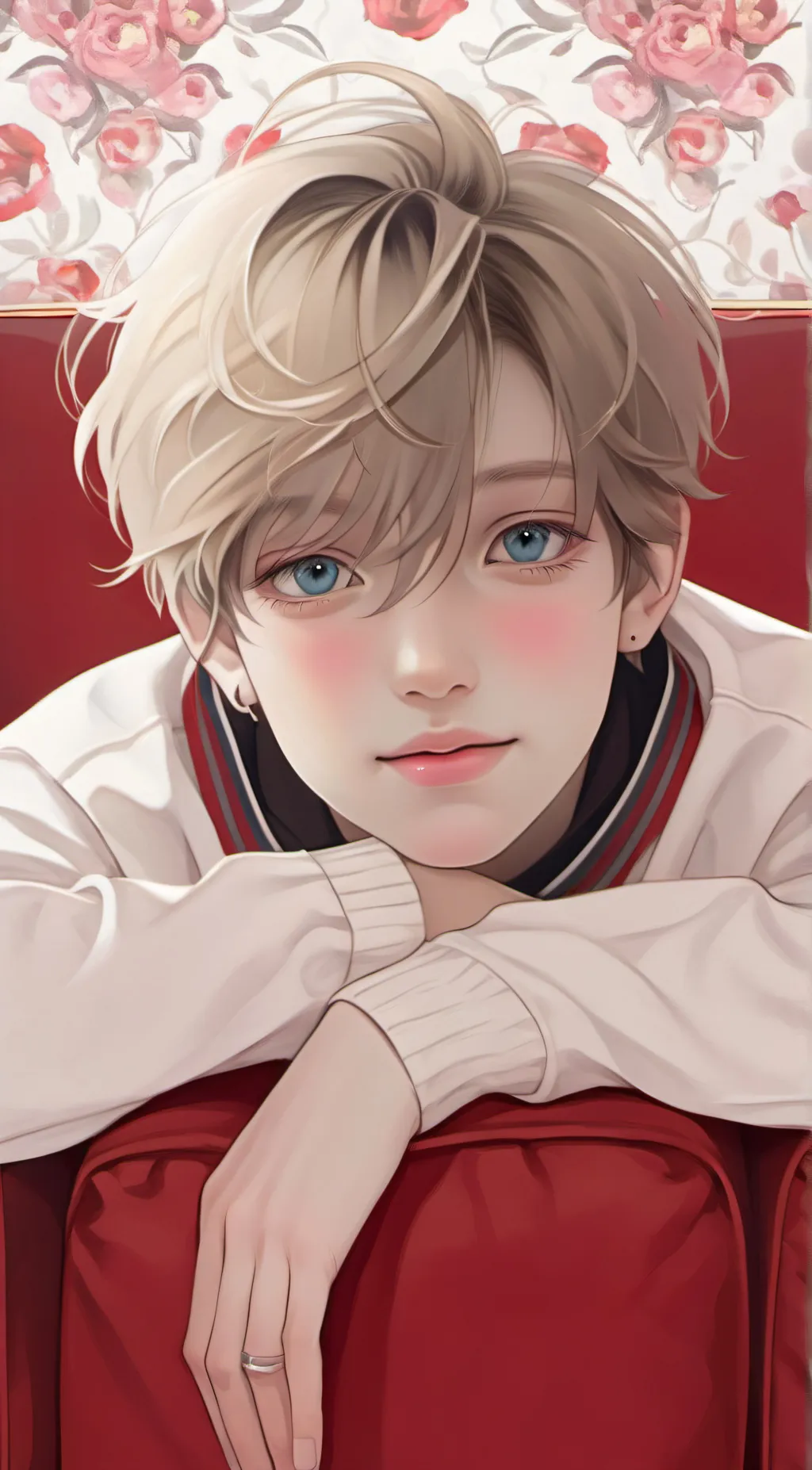 ai character: boyfriend  background