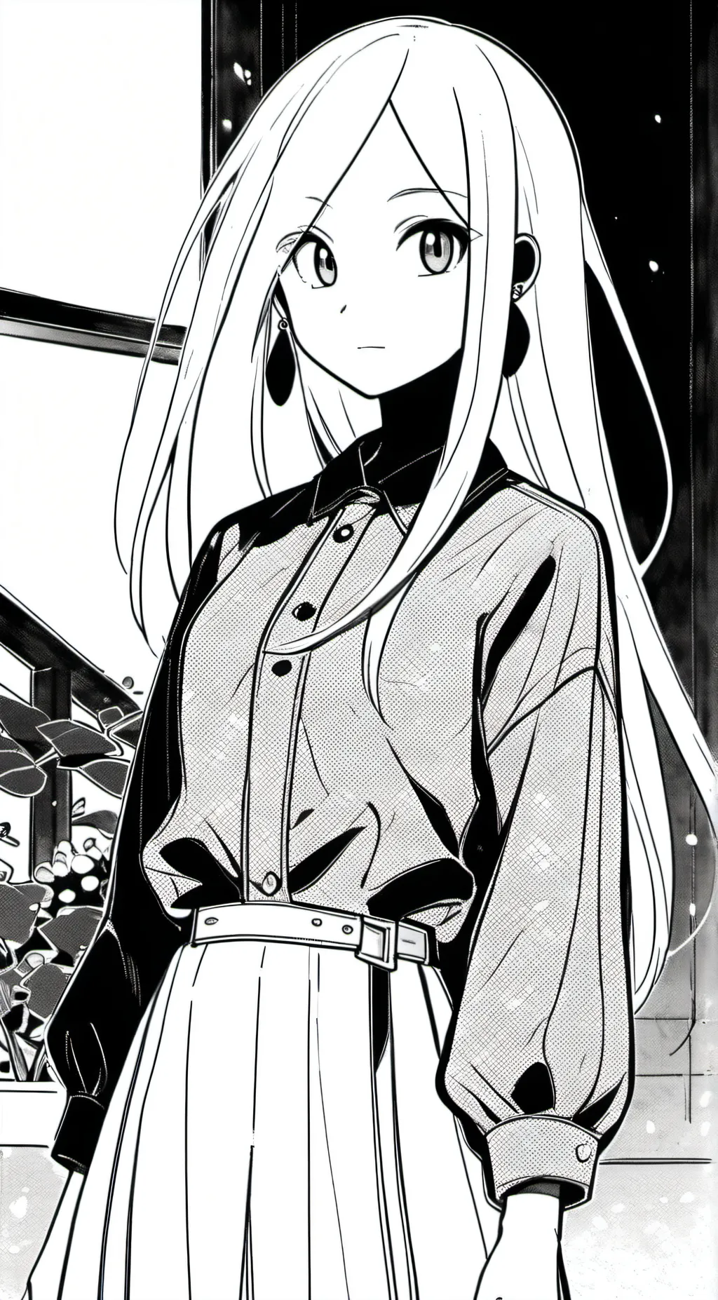 ai character: mom background